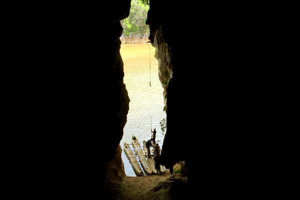 Gorge of manambolo