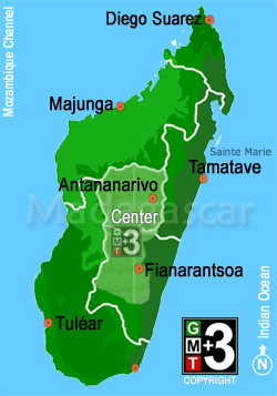 Central Madagascar Climate