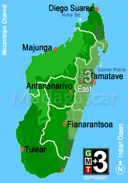 Eastern Madagascar Climate