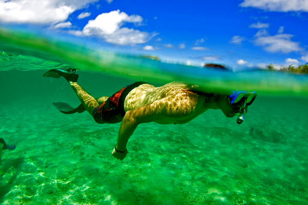 Snorkeling in Masoala