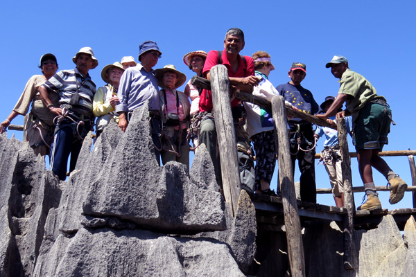 Madagascar Tsingy of Bemaraha N.P