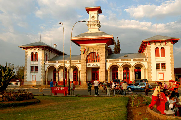 Post office Antsirabe