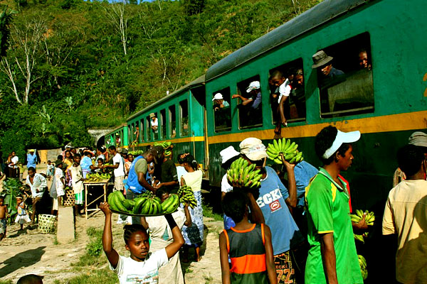 Train FEC Fianarantsoa