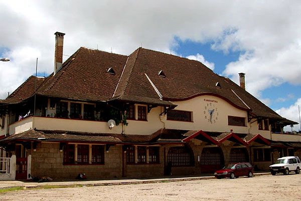 Train station Fianarantsoa Madagascar