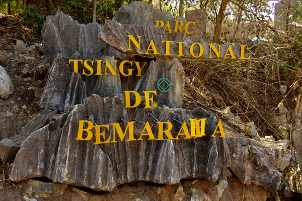 Tsingy of bemaraha