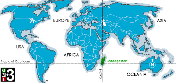 Geography of Madagascar